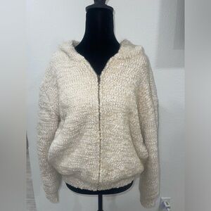 Lovestitch Cream Teddy Jacket